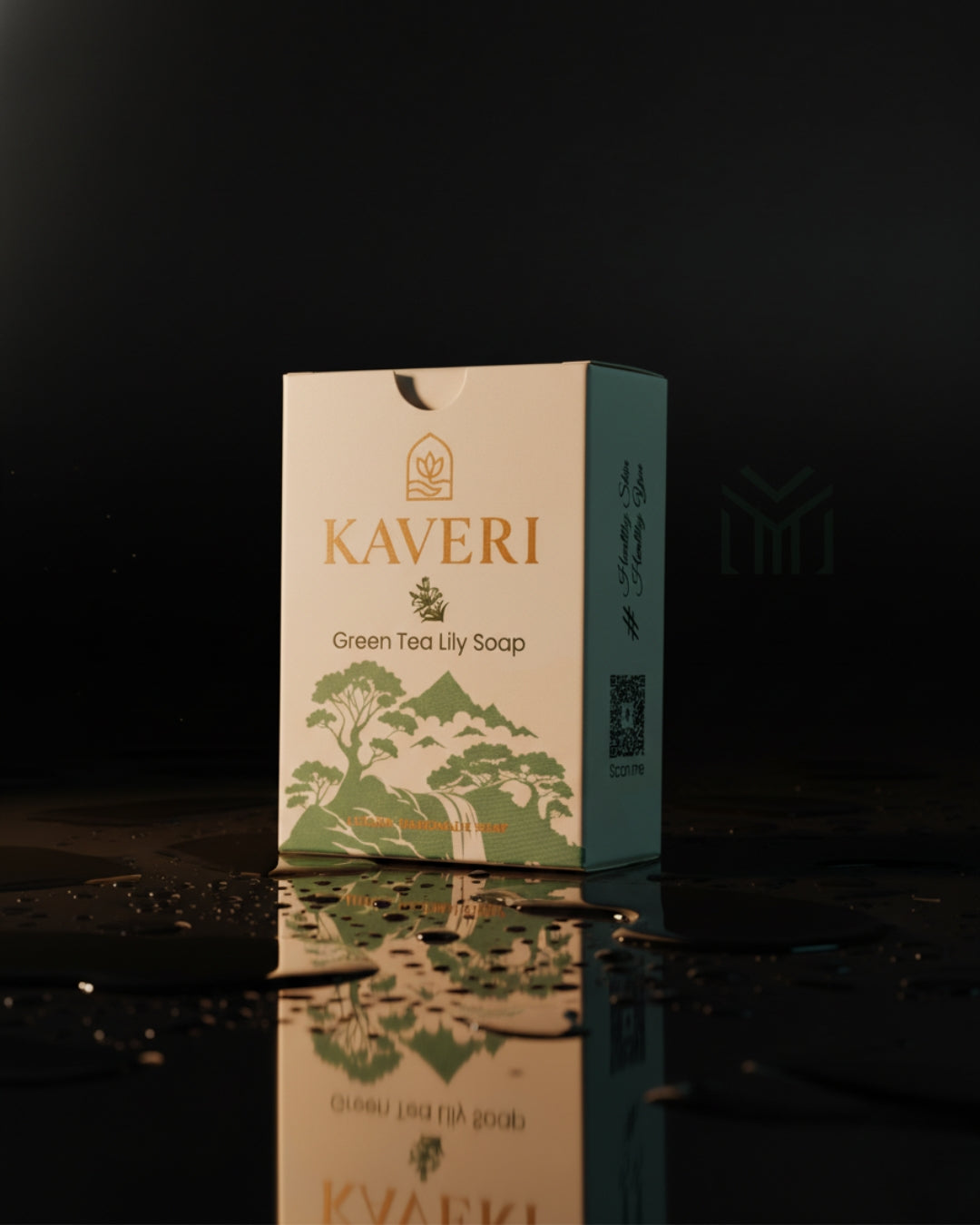 Green Tea Lily Bar – Refreshing Antioxidant Soap