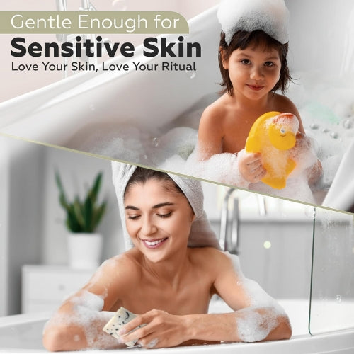 Green Tea Lily Bar – Refreshing Antioxidant Soap