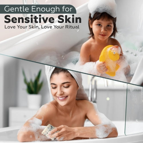 Charcoal Mint Bar – Detoxifying Natural Soap