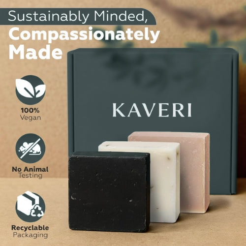 Charcoal Mint Bar – Detoxifying Natural Soap