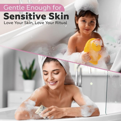 Rose Vanilla Bar – Calming Floral Cleanser