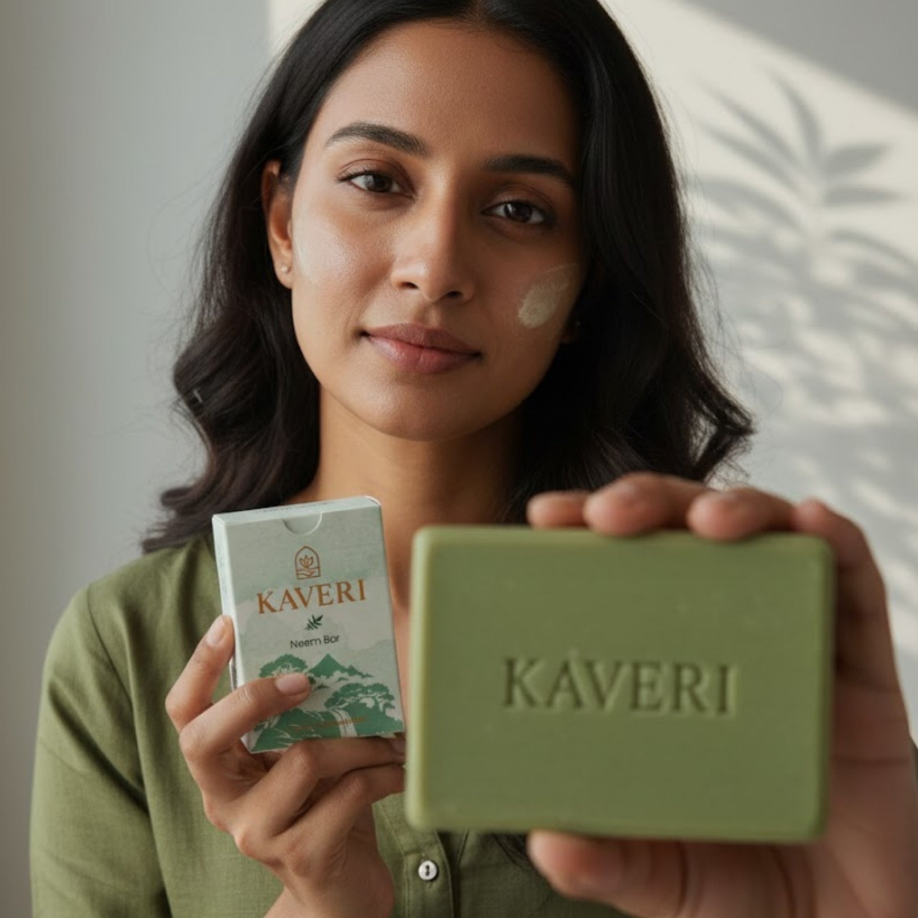 Neem Bar – Purifying Herbal Cleanser