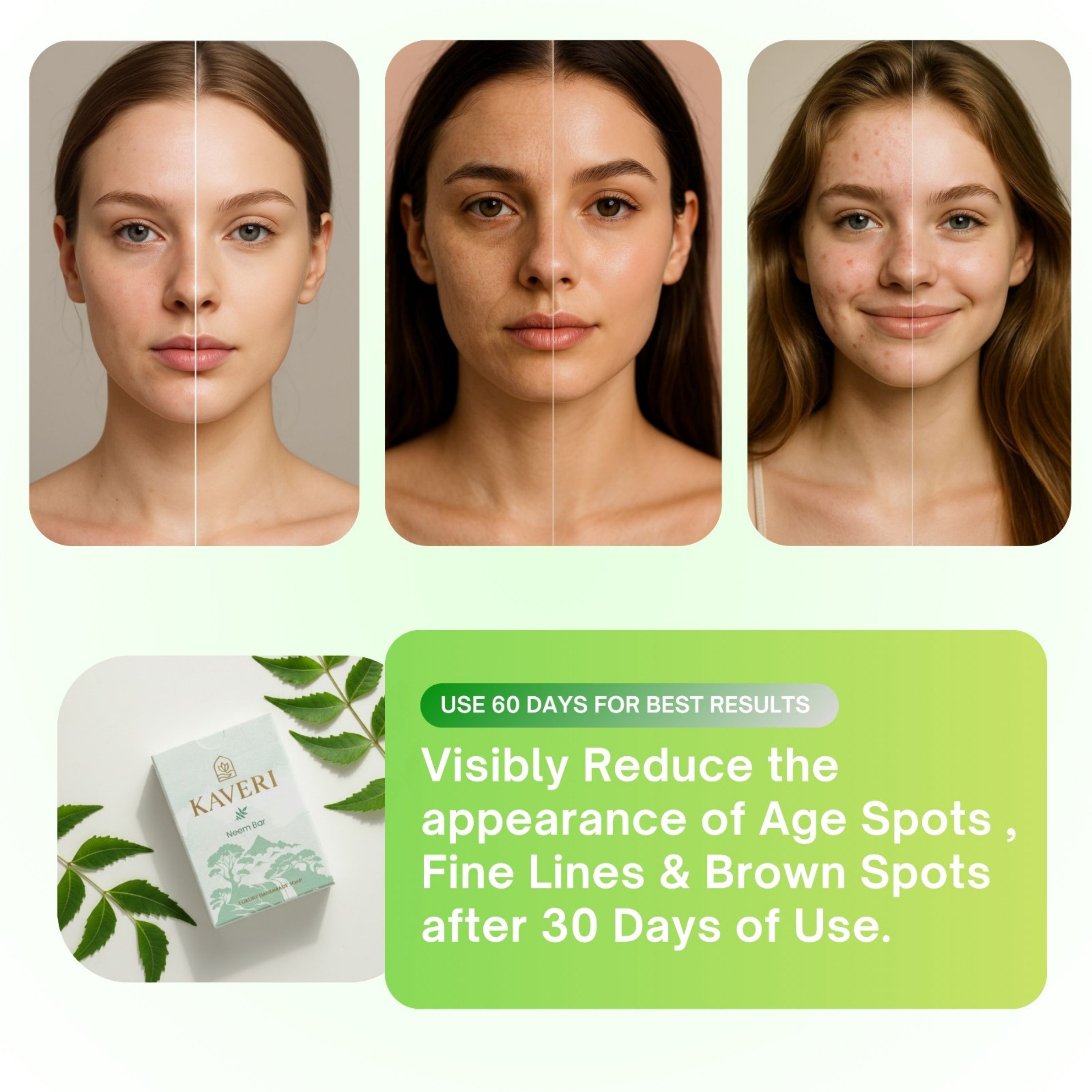 Green Tea Lily Bar – Refreshing Antioxidant Soap