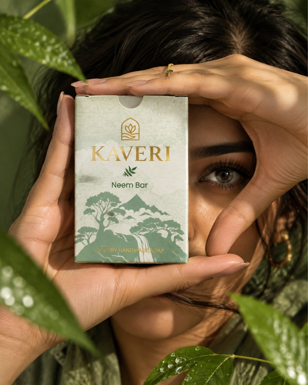 Neem Anti-Acne Soap — Clears Pimples & Excess Oil