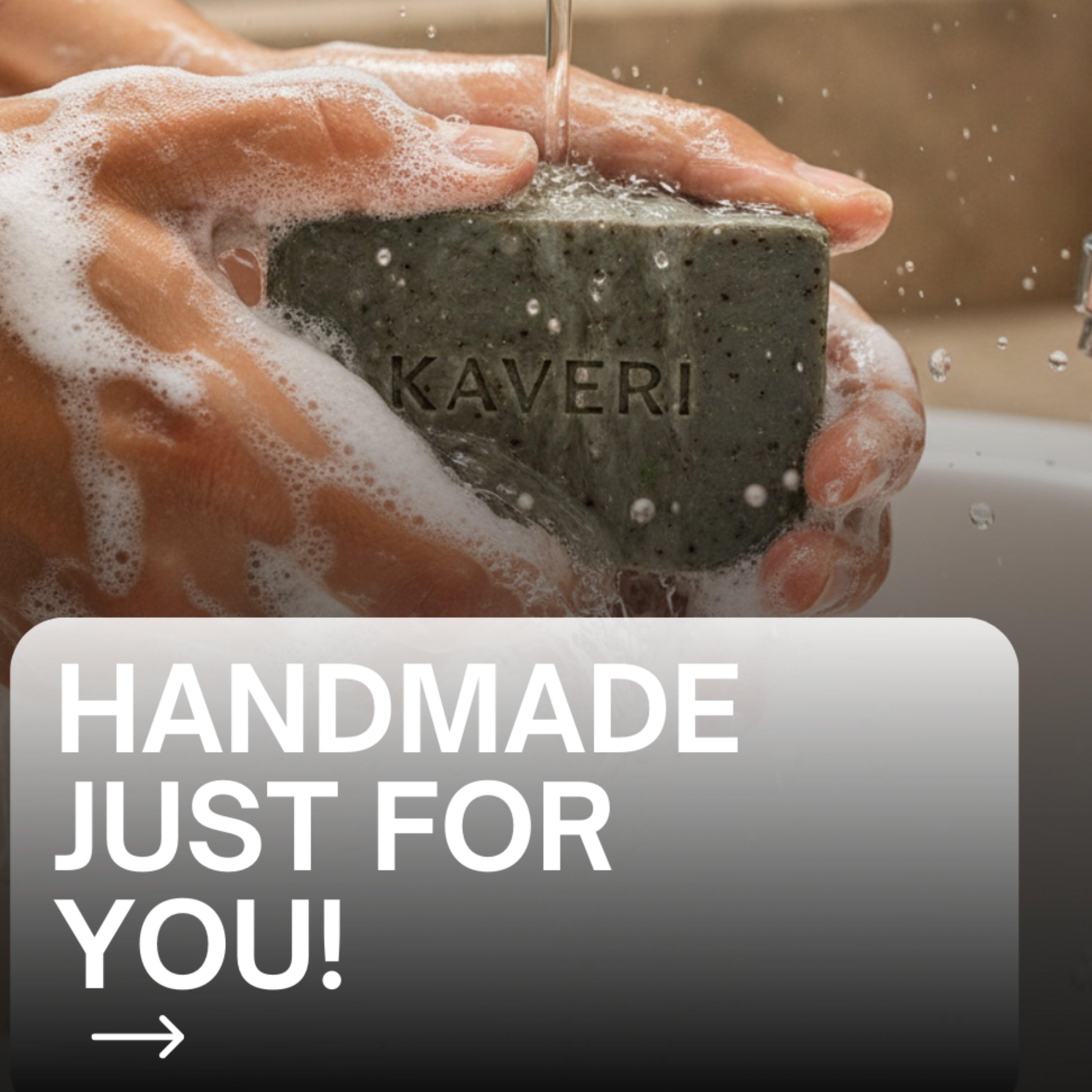 Charcoal Mint Bar – Detoxifying Natural Soap