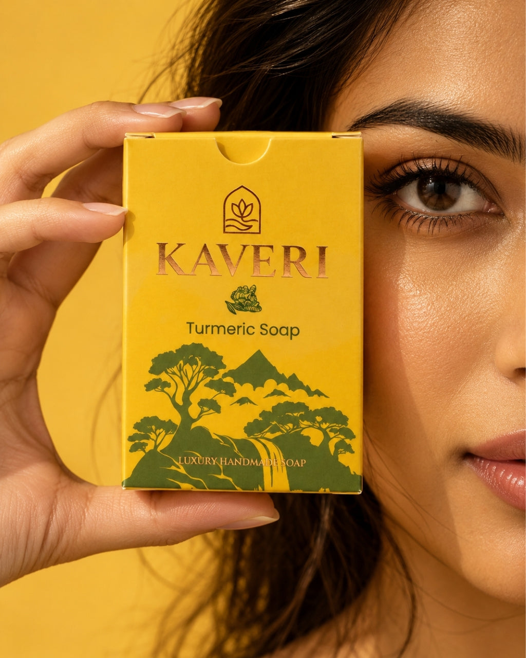 The Power of Ayurveda in four handmade bars — Fades dark spots, promotes even tone, purifies and detoxifies (Pack Of 4)