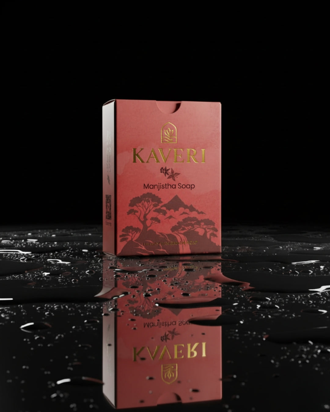 Manjistha Bar – Ayurvedic Radiance Soap