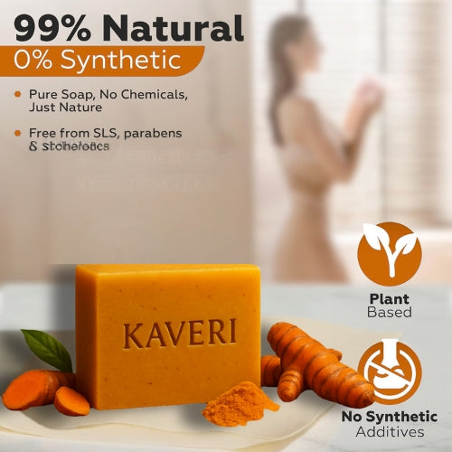 Turmeric Bar – Brightening Handmade Soap