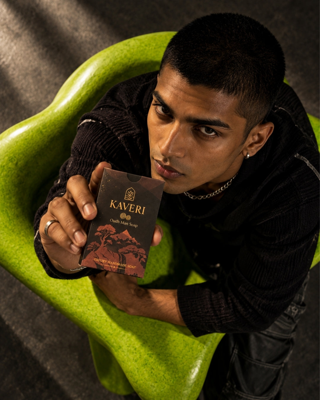 Oudh Men's Soap — Bold Scent That Lasts All Day