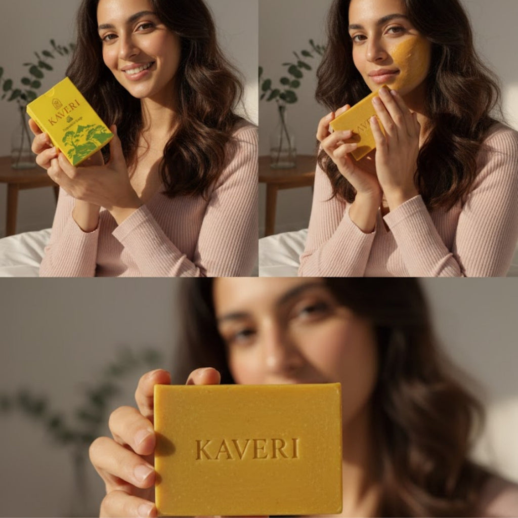 Turmeric Bar – Brightening Handmade Soap