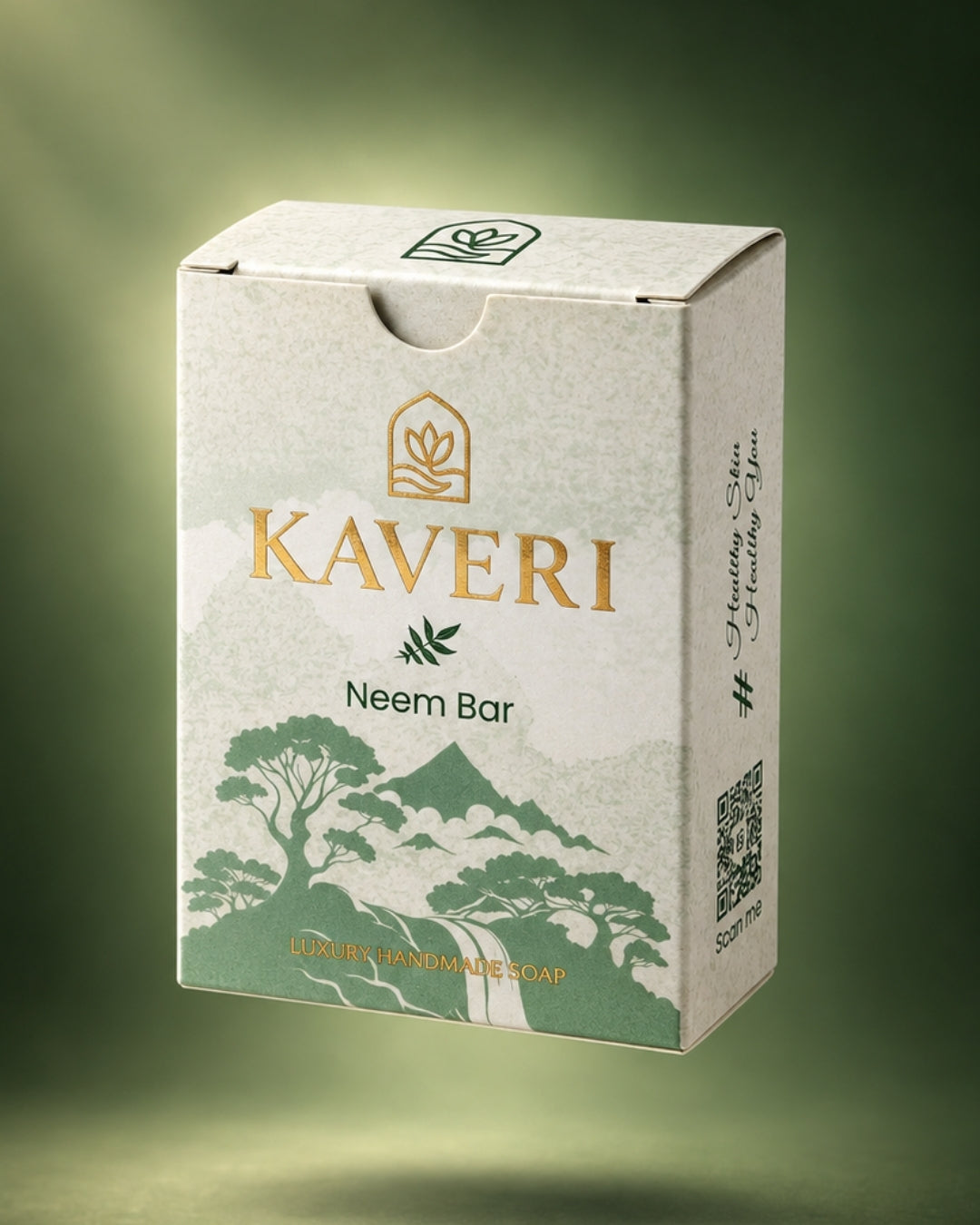 Neem Anti-Acne Soap — Clears Pimples & Excess Oil