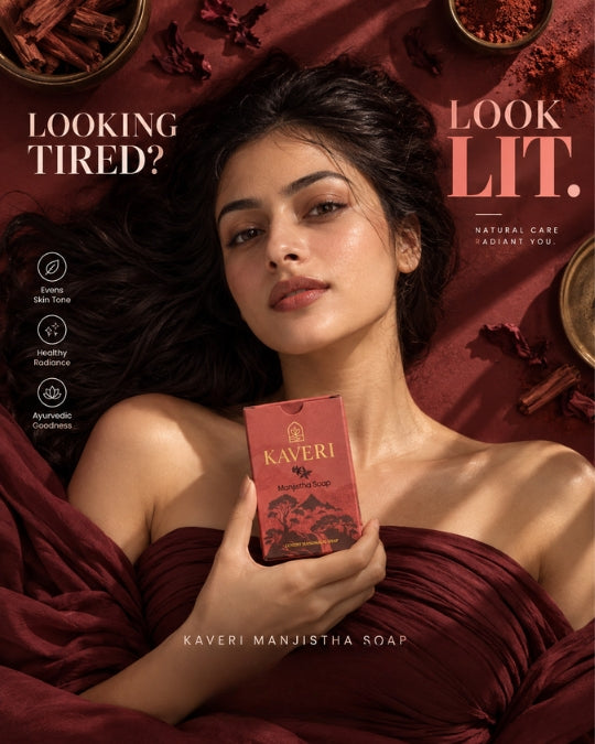The Power of Ayurveda in four handmade bars — Fades dark spots, promotes even tone, purifies and detoxifies (Pack Of 4)