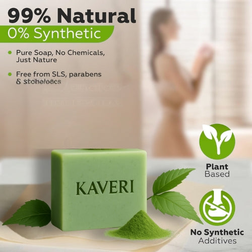 Neem Bar – Purifying Herbal Cleanser
