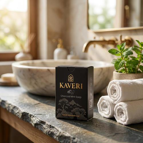 Charcoal Detox Soap — Clears Body Acne & Clogged Pores