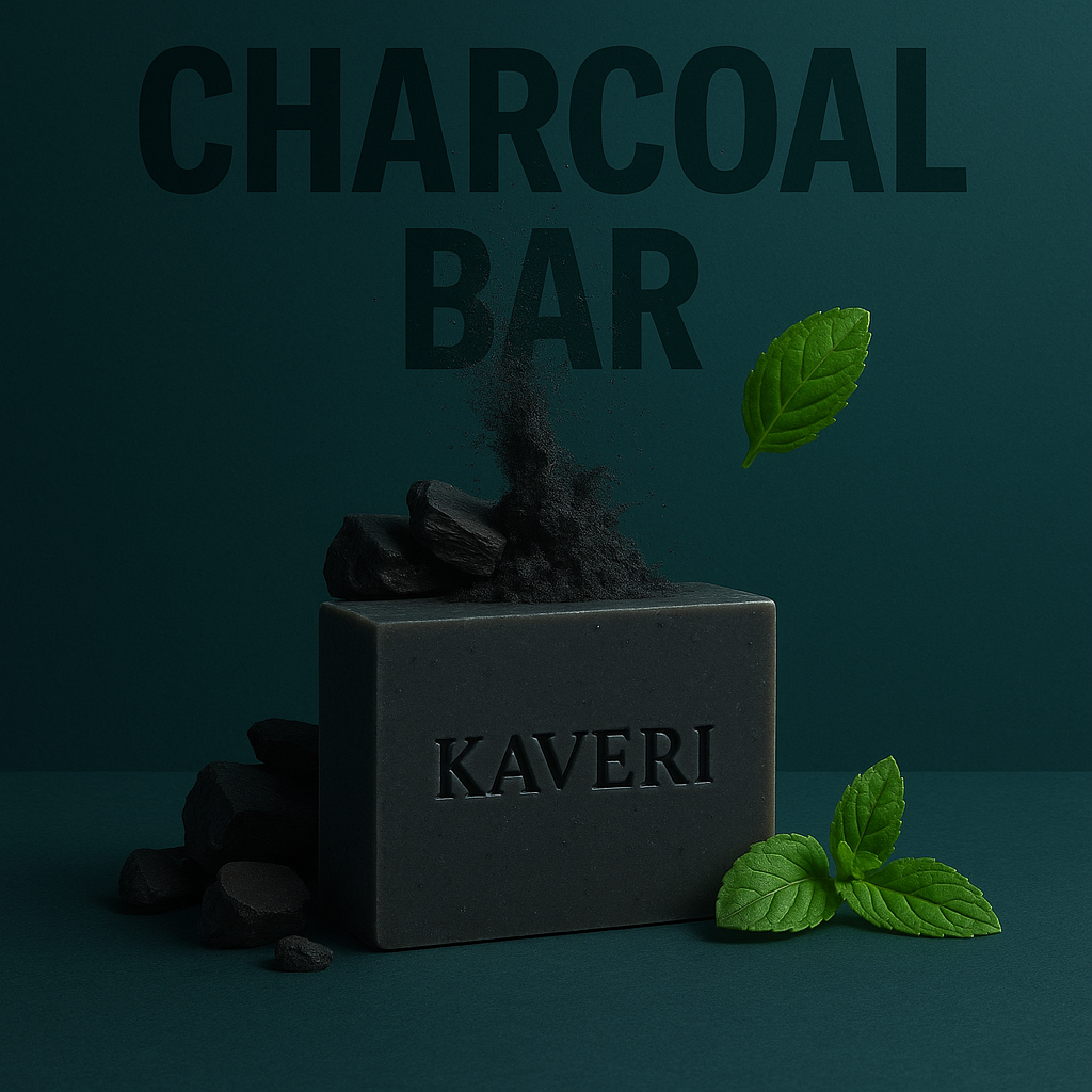 KAVERI  CHARCOAL HANDMADE LUXURY SOAP