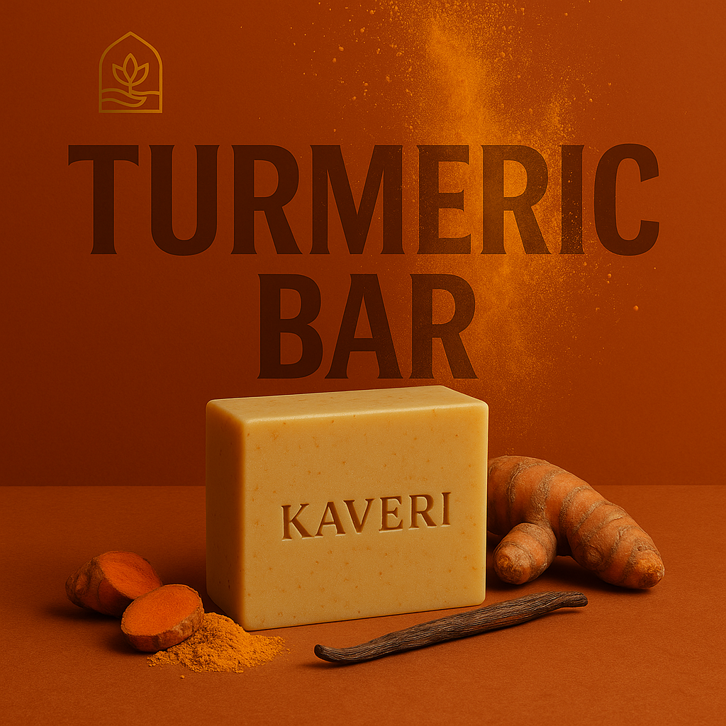 KAVERI  TURMAIC HANDMADE LUXURY SOAP