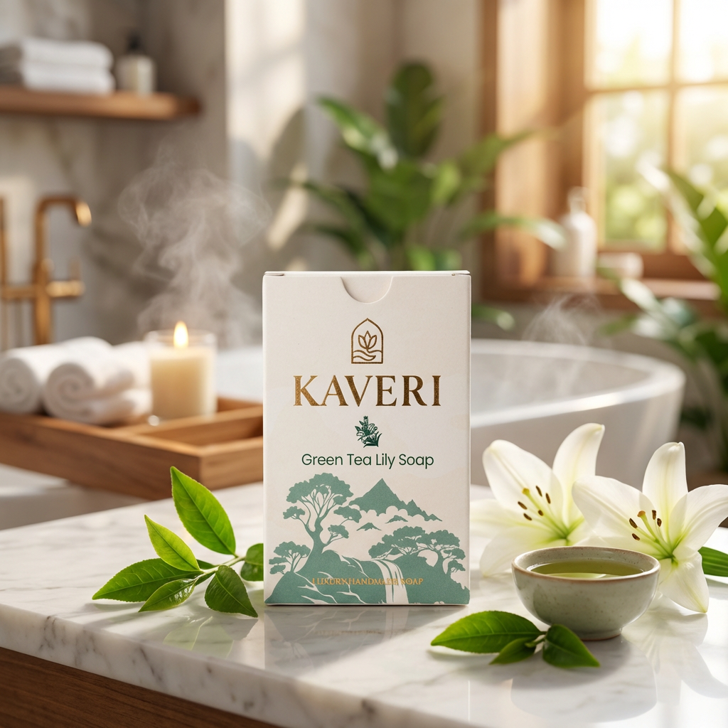 Green Tea Glow Soap — Revives Tired, Lifeless Skin