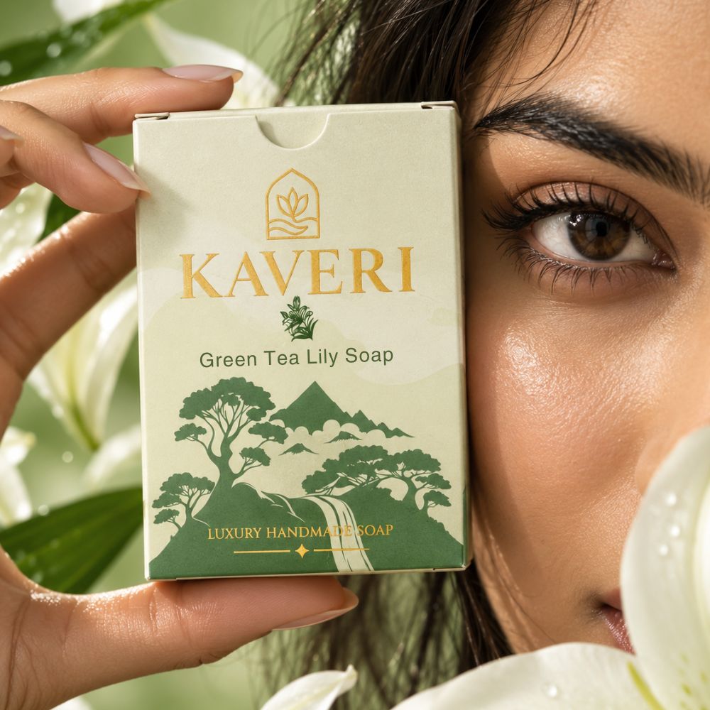 Green Tea Glow Soap — Revives Tired, Lifeless Skin