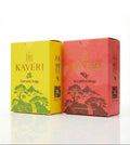 KAVERI Natural Handmade Soap Combo – Turmeric & Manjistha (2 × 110g)