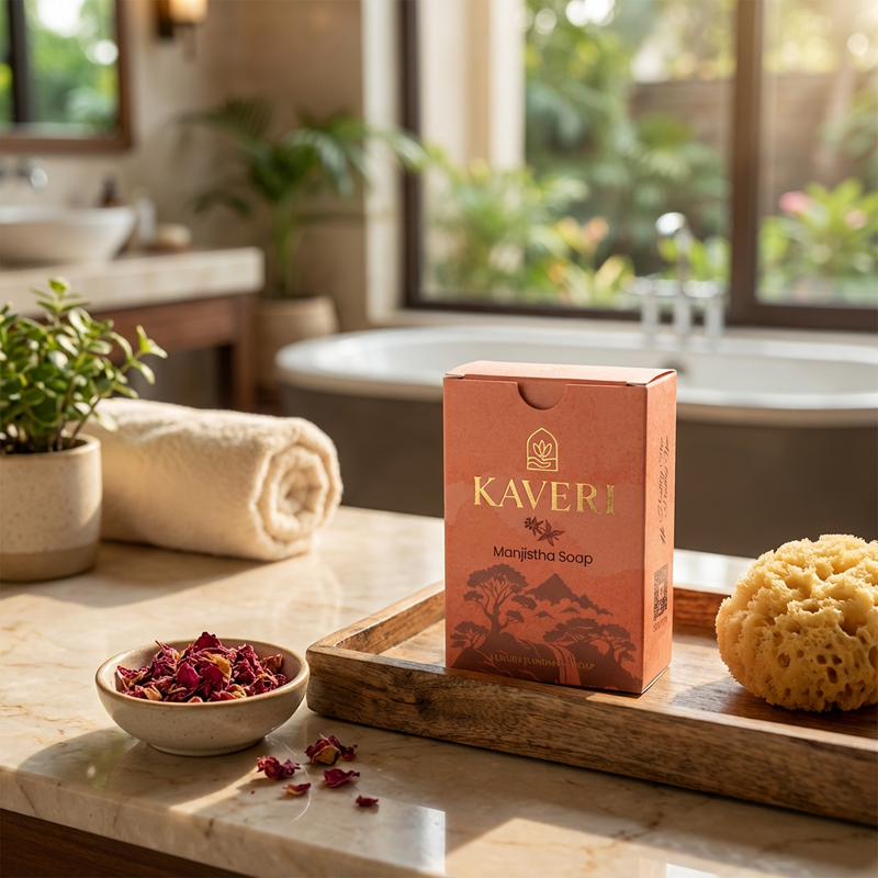 Manjistha Soap