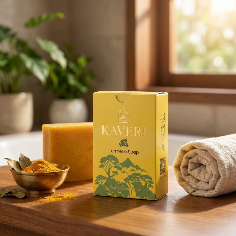 Turmeric Soap