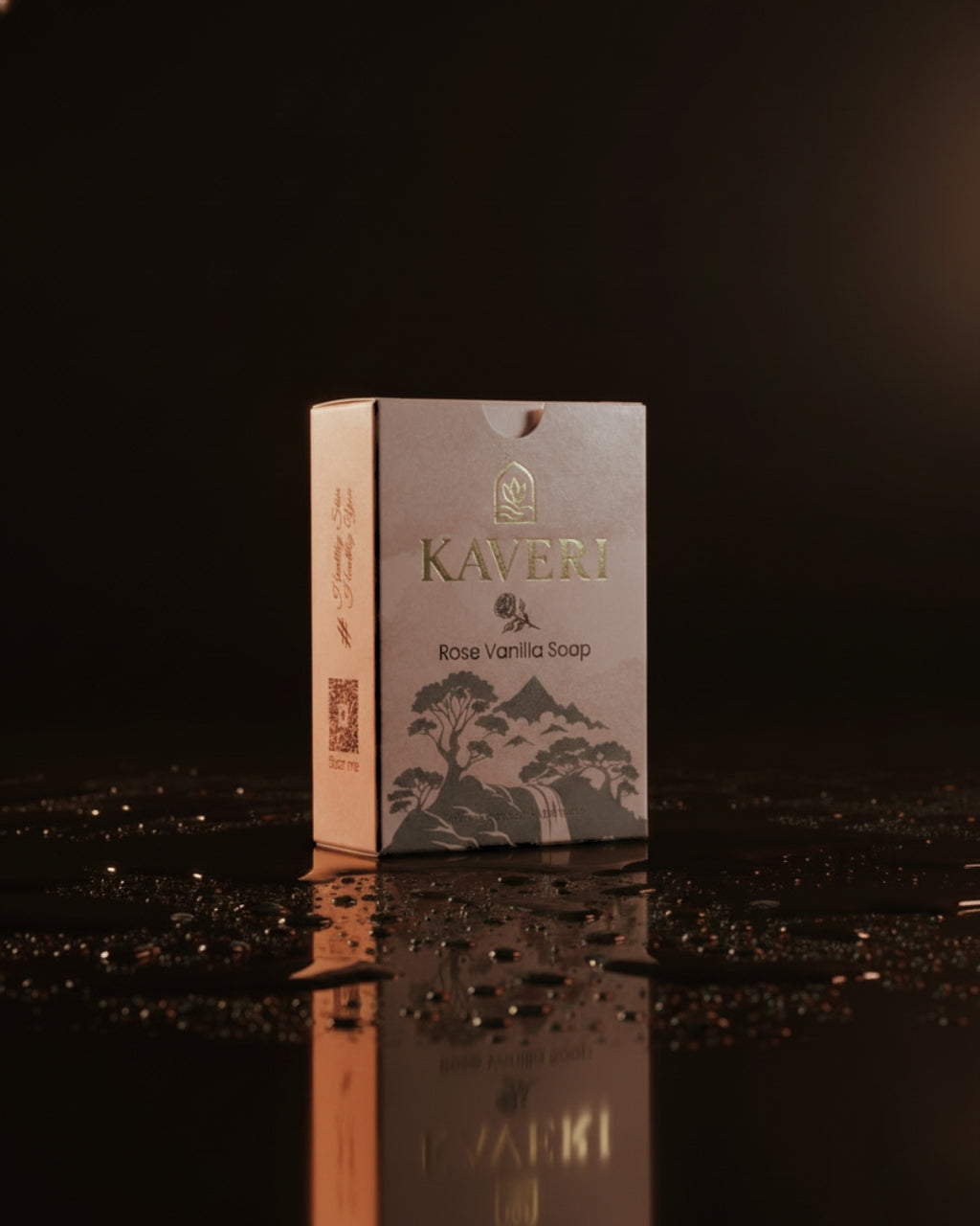 Rose Vanilla Bar – Calming Floral Cleanser