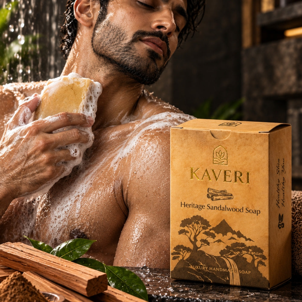 Kaveri Mans Combo  Oud + Sandalwood Combo