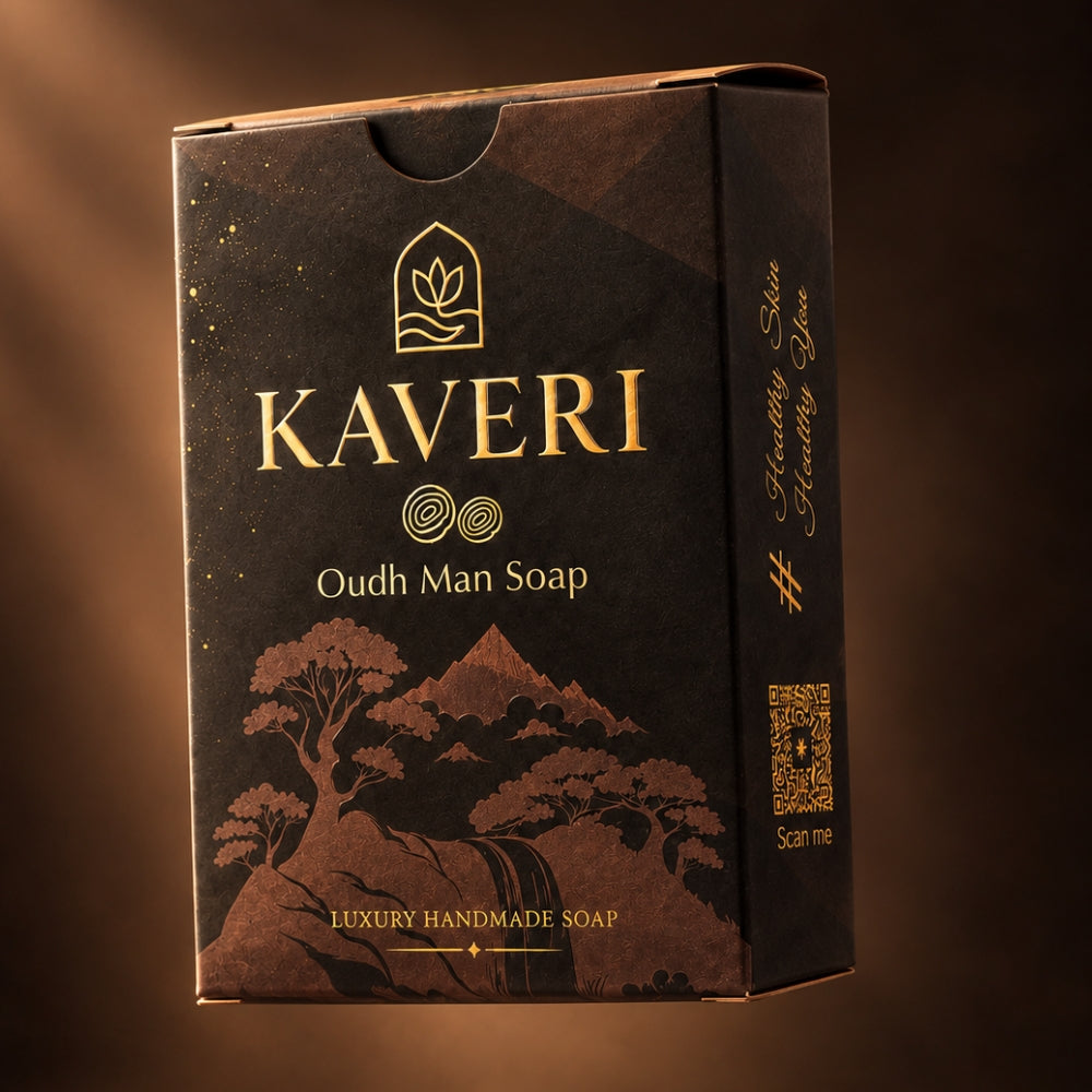 Kaveri Mans Combo  Oud + Sandalwood Combo
