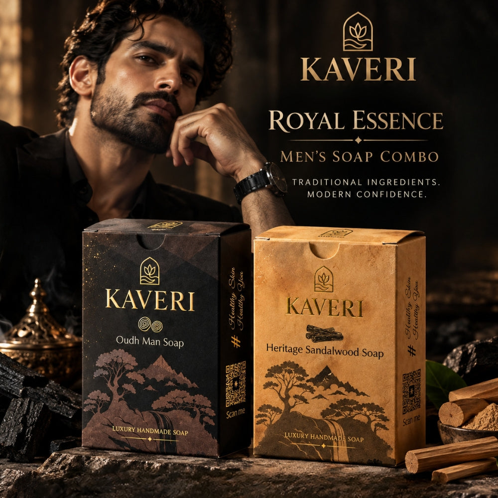 Kaveri Mans Combo  Oud + Sandalwood Combo