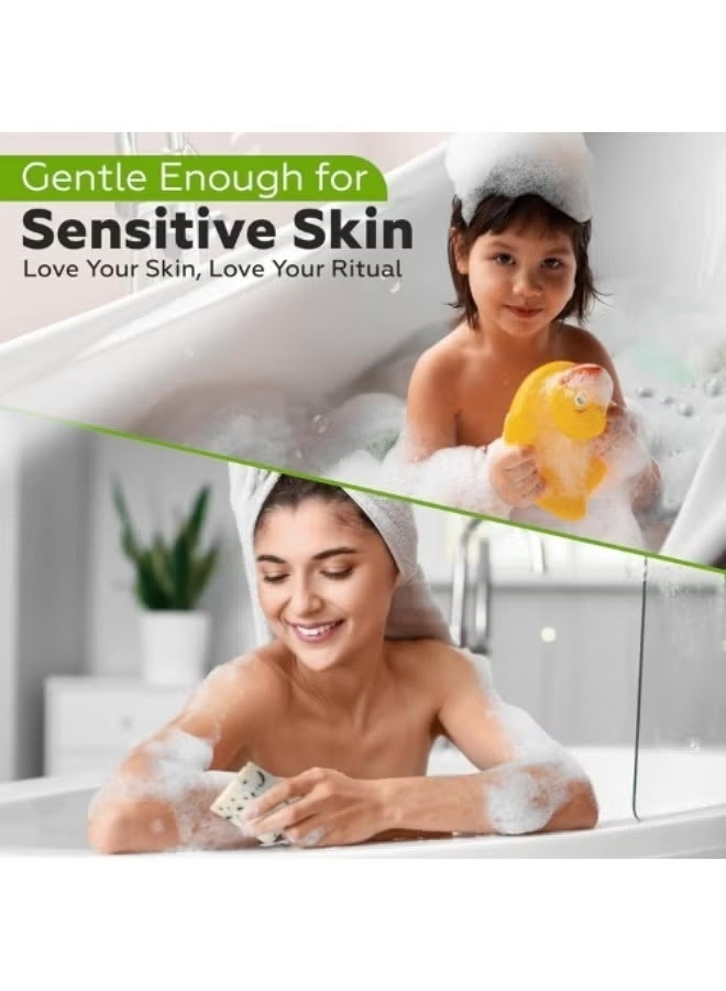 Kaveri KAVERI Handmade Soap Combo – Rose Vanilla, Manjistha & Green Tea Lily 3 × 110 g