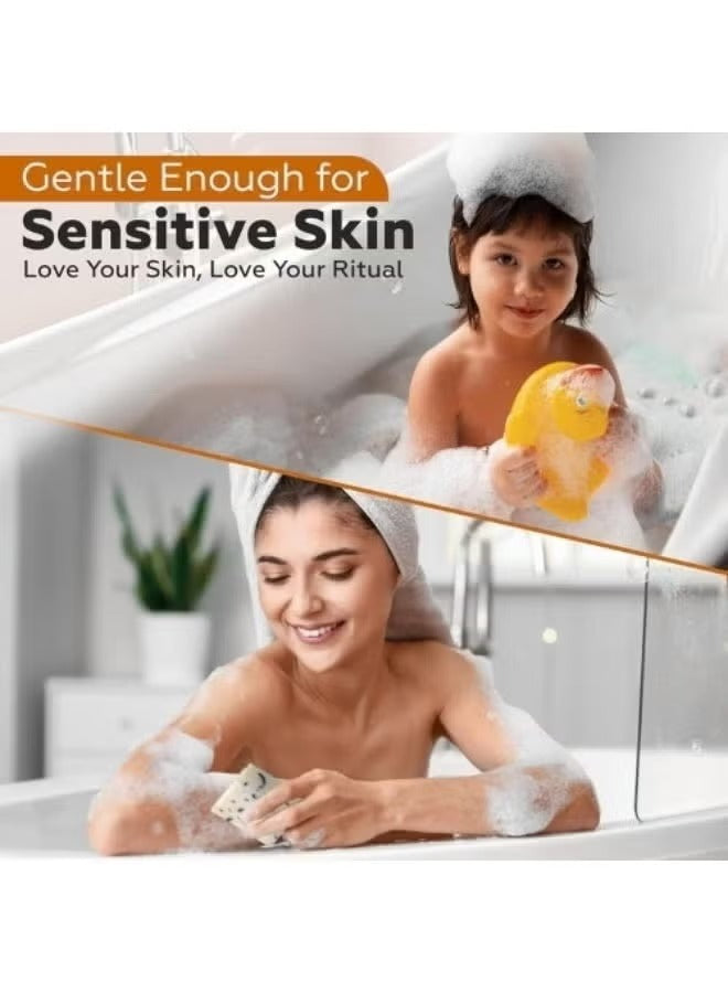 KAVERI Handmade Soap Combo – Turmeric, Neem & Charcoal Mint (3 x 100g)